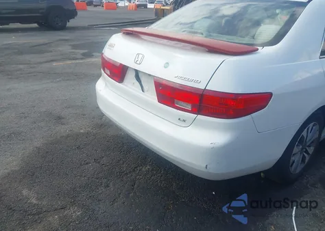 2005 Honda Accord 2.4 Lx z USA, uszkodzony, nr VIN 1HGCM55485A102675